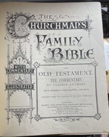 Listing 4 of 13 for The Churchman's Family Bible with Commentary
