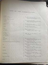 Listing 5 of 13 for The Churchman's Family Bible with Commentary