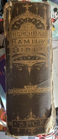 Listing 11 of 13 for The Churchman's Family Bible with Commentary