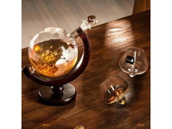 Listing 4 of 10 for Glass Decanter