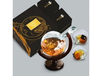 Listing 8 of 10 for Glass Decanter