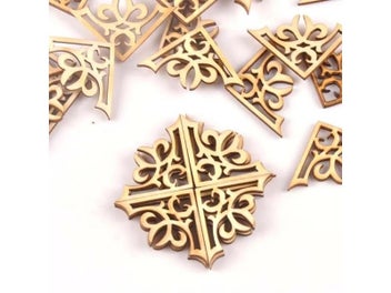 Listing 4 of 9 for Wooden DIY Crafts