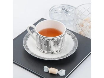 Listing 5 of 9 for H Mark Golden Bone Coffee Cup Tea Cup Set With Saucer Afternoon Tea Drinkware