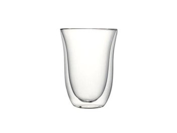 Listing 6 of 9 for Set Of 2 270ml High Quality Borosilicate Double Wall Coffee Cups For Drinks