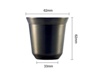 Listing 5 of 10 for 80ml Double Wall Stainless Steel Espresso Cup Insulation Nespresso Pixie Coffee