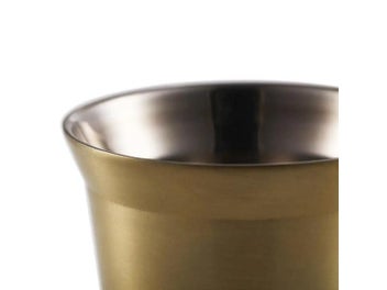 Listing 7 of 10 for 80ml Double Wall Stainless Steel Espresso Cup Insulation Nespresso Pixie Coffee