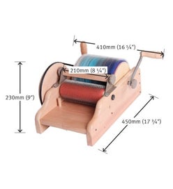 Listing 2 of 3 for Ashford Drum Carder Fine - 72 PPSI - 20cm / 8" Width