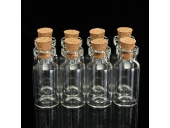 Listing 4 of 7 for Mini Glass Bottles
