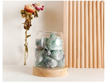 Listing 3 of 5 for NEW Crystal Salt Rock Lamp Aromatherapy Air Diffuser USB Night Light