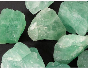 Listing 5 of 5 for NEW Crystal Salt Rock Lamp Aromatherapy Air Diffuser USB Night Light