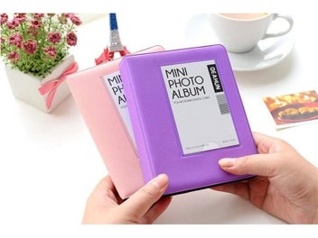 Listing 3 of 10 for 64Pockets Mini Instant Photo Album Picture Case For Fujifilm Instax Mini Film