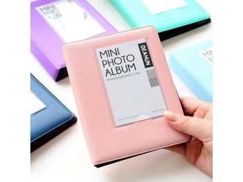 Listing 6 of 10 for 64Pockets Mini Instant Photo Album Picture Case For Fujifilm Instax Mini Film