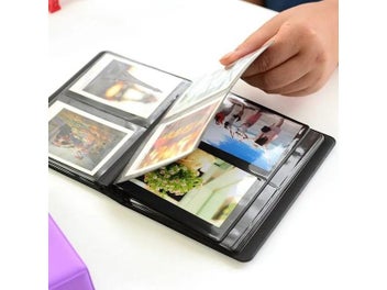 Listing 7 of 10 for 64Pockets Mini Instant Photo Album Picture Case For Fujifilm Instax Mini Film