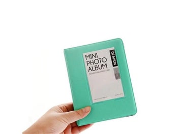Listing 8 of 10 for 64Pockets Mini Instant Photo Album Picture Case For Fujifilm Instax Mini Film