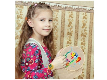 Listing 2 of 7 for Embroidery Floss Kit Local NZ Clearance