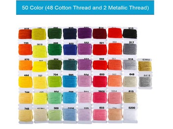 Listing 3 of 7 for Embroidery Floss Kit Local NZ Clearance