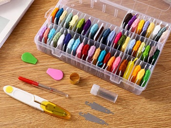 Listing 4 of 7 for Embroidery Floss Kit Local NZ Clearance