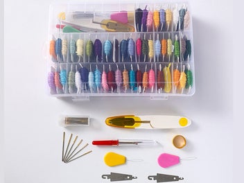 Listing 5 of 7 for Embroidery Floss Kit Local NZ Clearance