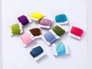 Listing 6 of 7 for Embroidery Floss Kit Local NZ Clearance