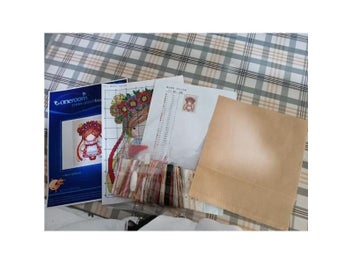 Listing 5 of 9 for Cross Stitch Kit