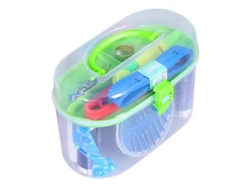 Listing 6 of 10 for Portable Mini Manual Sewing Machine Portable Mini Travel PP Sewing Box Sewing