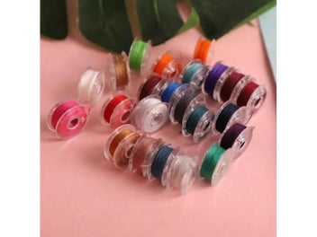 Listing 8 of 10 for Portable Mini Manual Sewing Machine Portable Mini Travel PP Sewing Box Sewing