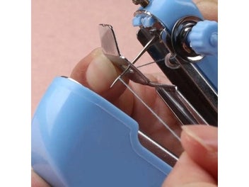 Listing 7 of 16 for Portable Sewing Machine Mini Manual Handy Needlework Cordless Tools Stitch Sew