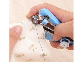 Listing 8 of 16 for Portable Sewing Machine Mini Manual Handy Needlework Cordless Tools Stitch Sew