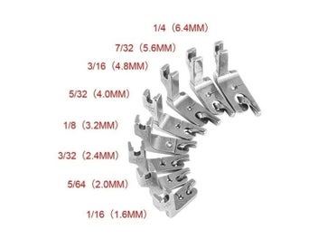 Listing 5 of 10 for Sewing Machine Presser Foot