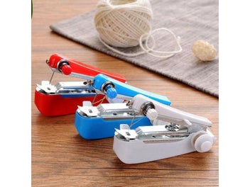 Listing 3 of 10 for Mini Sewing Machine Portable Small Manual Sewing Machine Household Simple