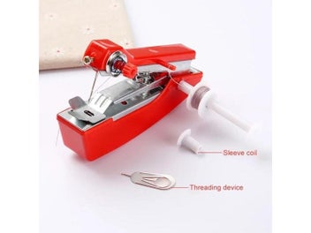 Listing 8 of 10 for Mini Sewing Machine Portable Small Manual Sewing Machine Household Simple