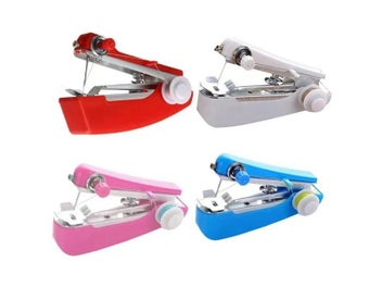 Listing 4 of 10 for Handheld Sewing Machine Manual Sewing Household Travel Portable Tool DIY Quick