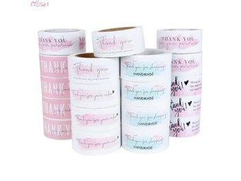 Listing 3 of 10 for 120Pcs Order Thank You Stickers For Envelope Sealing Decor