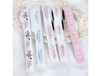 Listing 4 of 10 for 120Pcs Order Thank You Stickers For Envelope Sealing Decor