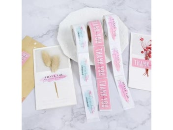 Listing 5 of 10 for 120Pcs Order Thank You Stickers For Envelope Sealing Decor