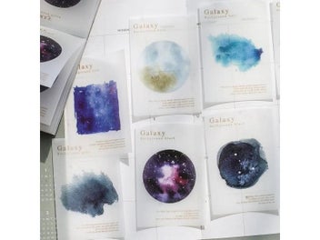 Listing 5 of 10 for 50 Pieces Series Carry Mini Scrapbook Decoration Paper Notepad