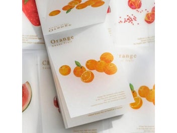 Listing 7 of 10 for 50 Pieces Series Carry Mini Scrapbook Decoration Paper Notepad