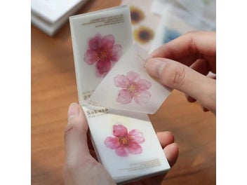 Listing 8 of 10 for 50 Pieces Series Carry Mini Scrapbook Decoration Paper Notepad