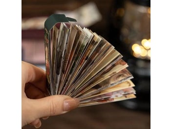 Listing 4 of 10 for 50sheets Vintage Washi Paper Stickers Butterfly Plants Mushroom Pretty Lady