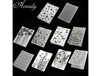Listing 3 of 10 for Embossing Folder