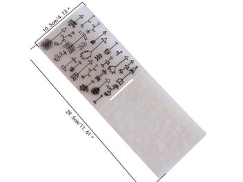 Listing 4 of 10 for Embossing Folder