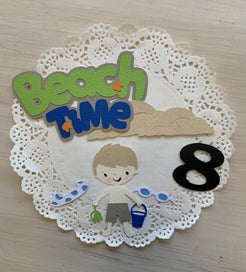 Listing 9 of 10 for - For The Boys - Embellishment Title Set - You Choose One -