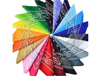Listing 4 of 9 for Popular Hip Hop Cashew Flower Bandana For Men Women Outdoor Headbands Wrist