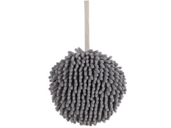 Listing 4 of 9 for Hanging Chenille Hand Towel Ball With Hanging Loops For Kitchen Bathroom