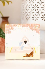 Listing 2 of 2 for Strike a Pose Ceramic Tile