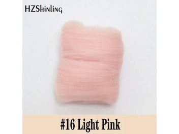 Listing 1 of 6 for 5g Super Miekkie Filcowania Krótkiego Wlókna Welny Doskonaly W Igly Filc