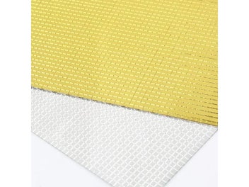 Listing 5 of 9 for RESEN 30x30cm Glass Mosaic Self-Adhesive Sliver Square Mirror Mosaic Tiles For