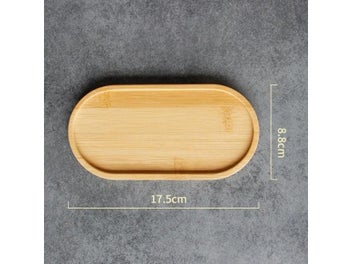 Listing 8 of 10 for DIY Craft Mosaic Cup Coaster Bottom Embryo Wood Mat Placemat Children's