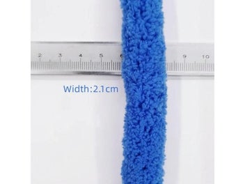 Listing 6 of 10 for 250g Super Thick Ice Chunky Yarn Chenille Hand-woven For DIY Blanket Hat