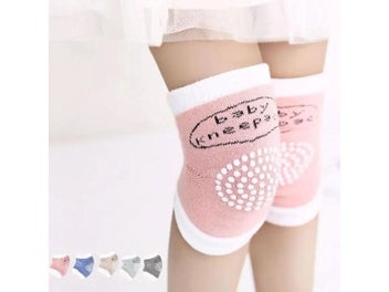 Listing 4 of 9 for Cotton Children's Knee Pads For Spring Autumn Winter Non-slip Baby Crawling